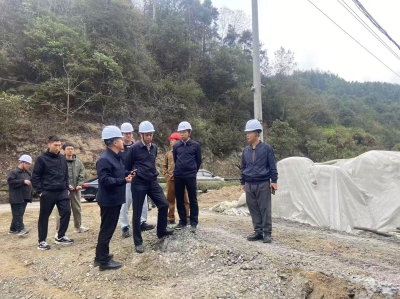 將樂縣水利領域增發國債項目全面完工驗收